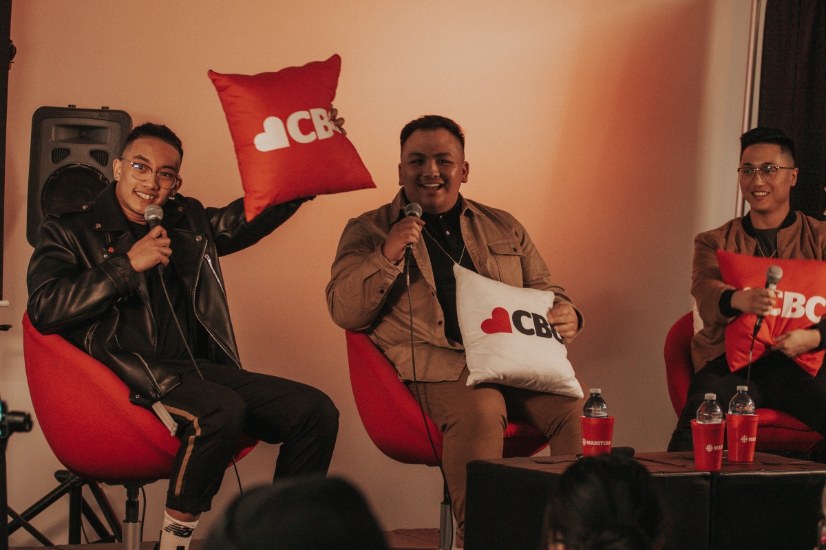 The Pogi Project Podcast LIVE Photos